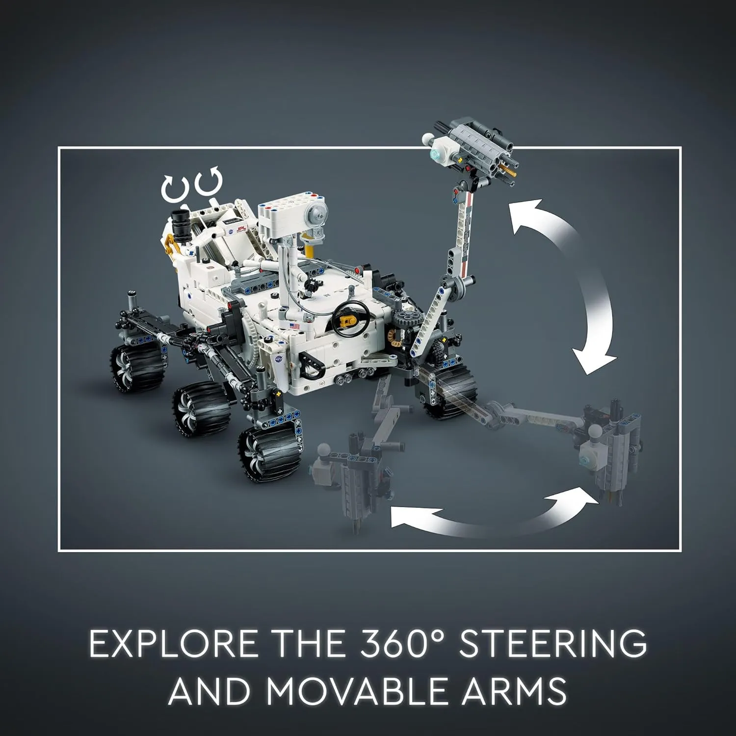 Lego 42158 - Technic NASA Mars Rover Perseverance