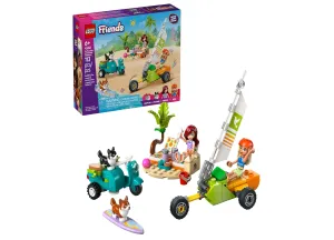 LEGO Friends Surfing Dogs & Scooter Adventure Set - 113 Pieces