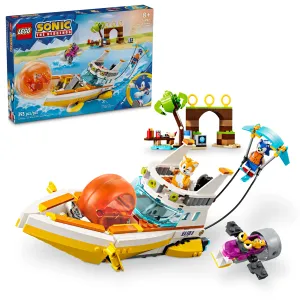 LEGO Sonic the Hedgehog Tails’ Adventure Boat Toy 76997 - 393 Pieces