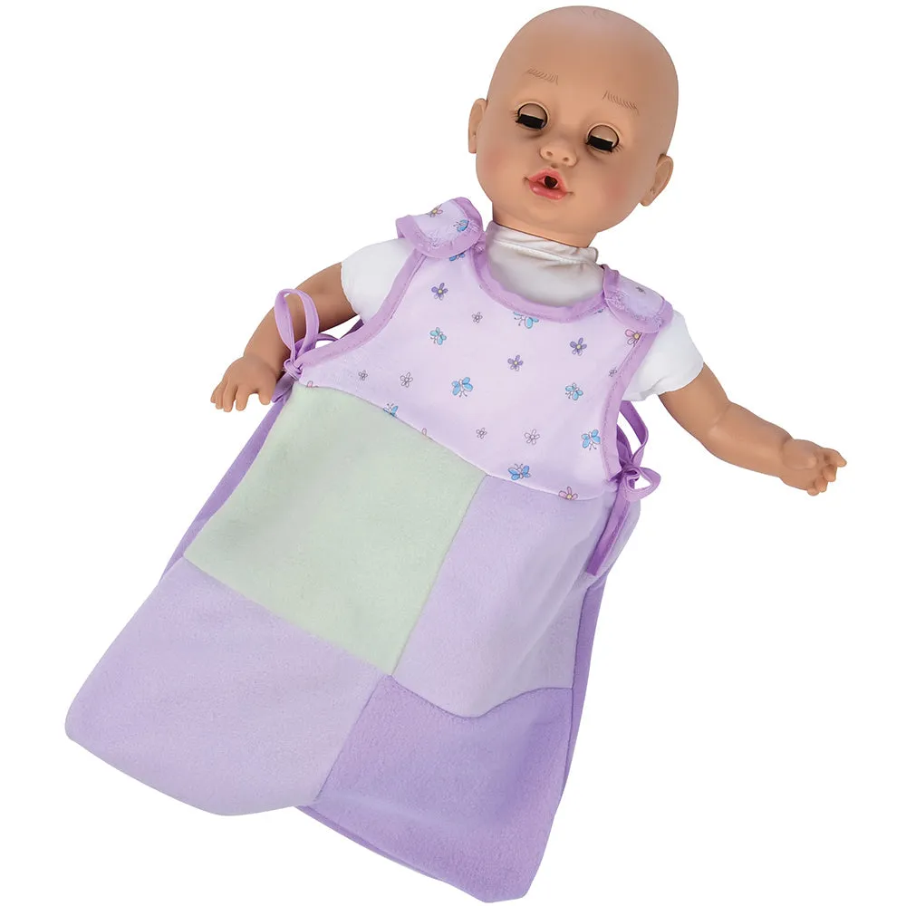 Light Skin 16" Baby Doll with Outfits & Accessories