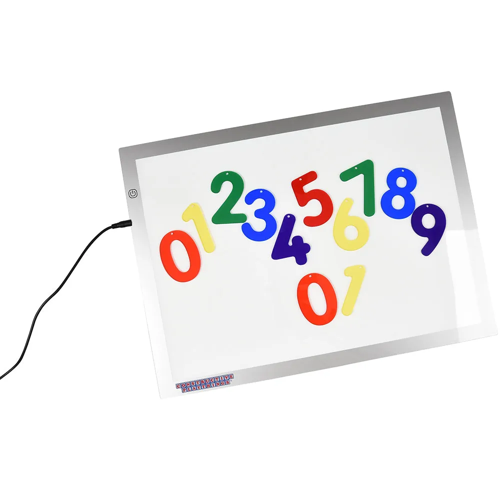 Light Table Numbers