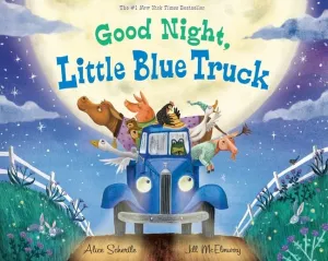 Little Blue Truck Good Night Hardcover Children's Book