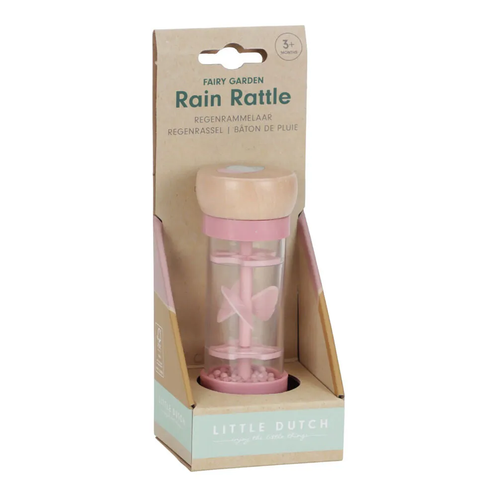 Little Dutch Rain Rattle Fairy Garden