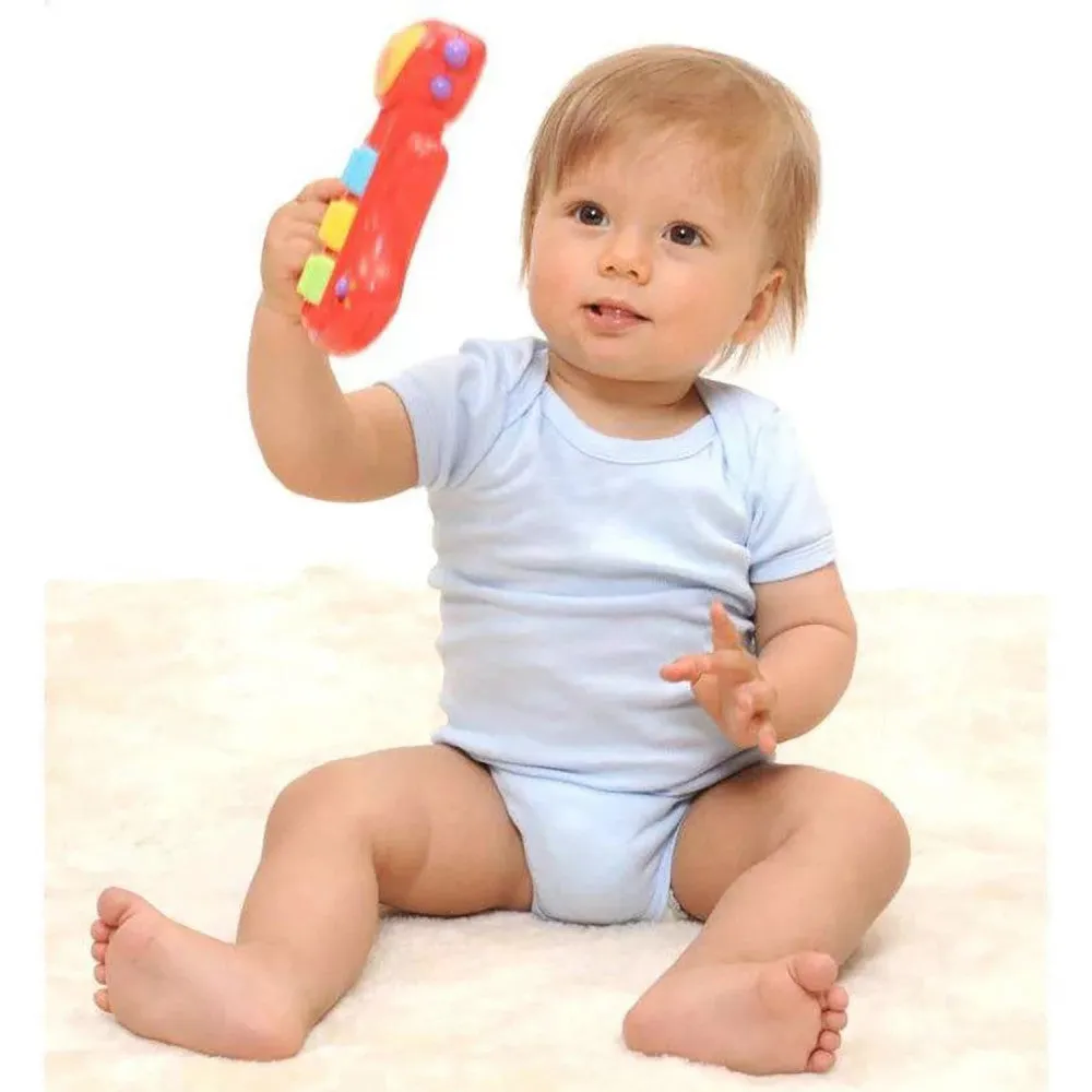 Little Virtuoso Mini Band 4-Piece Musical Toy Set with Light & Sound Guitar