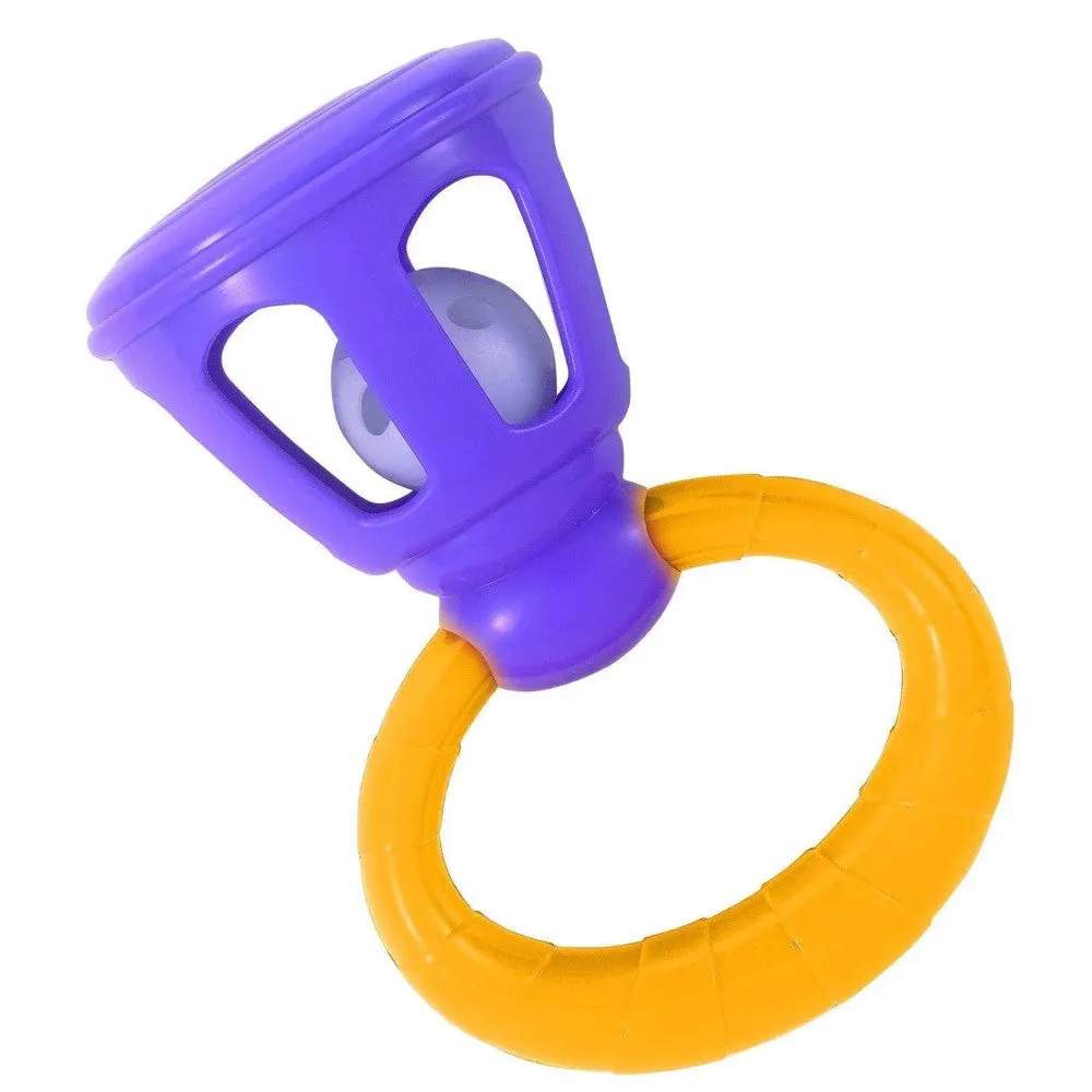 Little Virtuoso Mini Band 4-Piece Musical Toy Set with Light & Sound Guitar