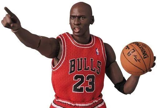 MAFEX No.100 Michael Jordan Chicago Bulls