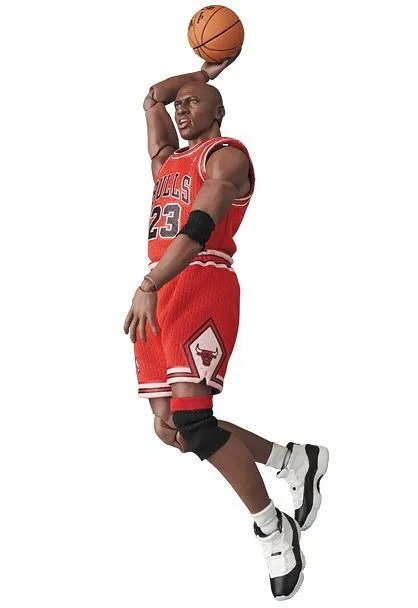 MAFEX No.100 Michael Jordan Chicago Bulls