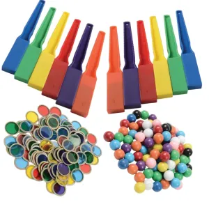 Magnetic Starter Pack | 212-Piece STEM Learning Bundle