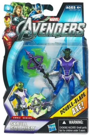 Marvel Avengers The Movie Series Skrull Soldier 3.75 inch Action Figure