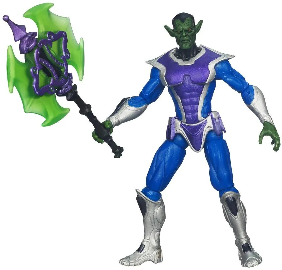 Marvel Avengers The Movie Series Skrull Soldier 3.75 inch Action Figure