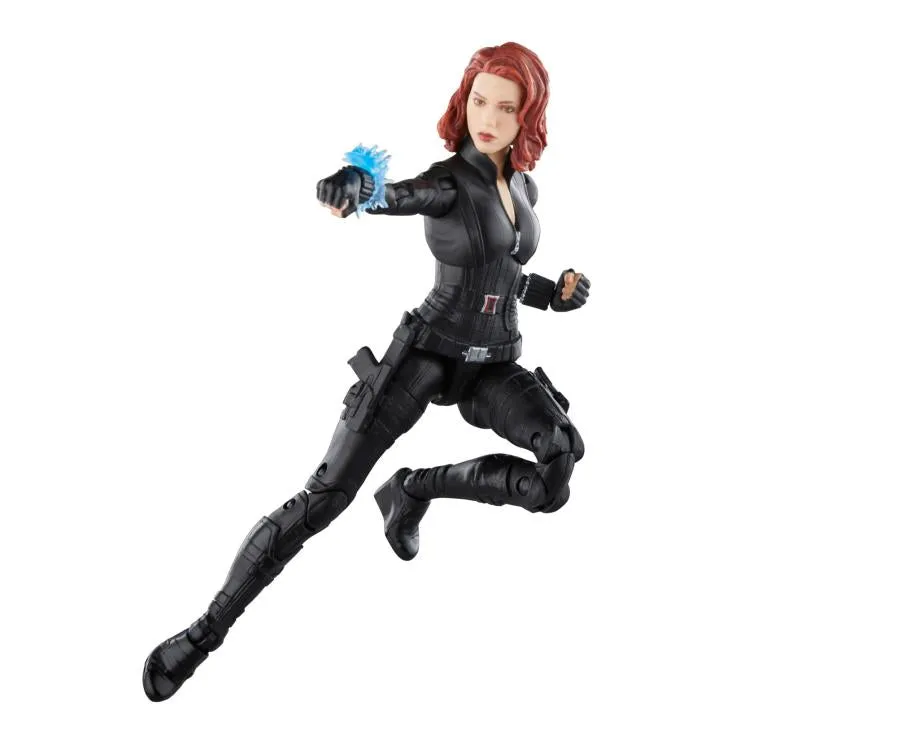 Marvel Legend Captain America The Winter Soldier The Infinity Saga Black Widow Action Figure