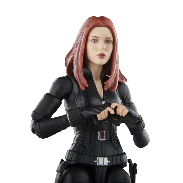 Marvel Legend Captain America The Winter Soldier The Infinity Saga Black Widow Action Figure