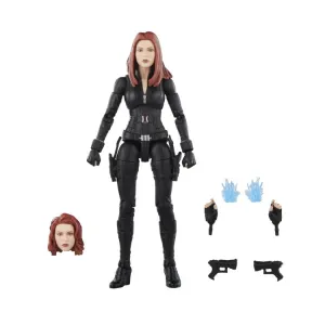 Marvel Legend Captain America The Winter Soldier The Infinity Saga Black Widow Action Figure