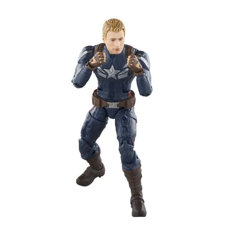 Marvel Legend Captain America The Winter Soldier The Infinity Saga Captain America Action Figure