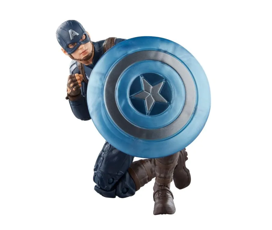 Marvel Legend Captain America The Winter Soldier The Infinity Saga Captain America Action Figure