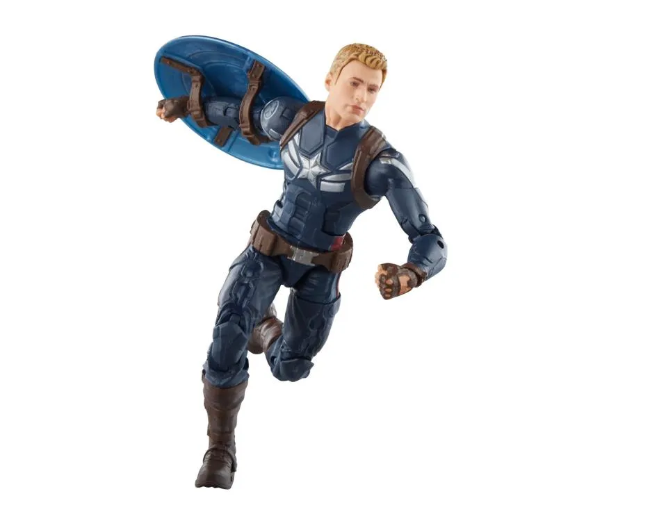 Marvel Legend Captain America The Winter Soldier The Infinity Saga Captain America Action Figure