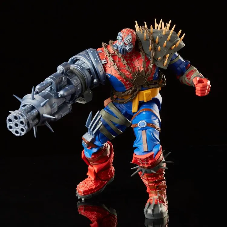 Marvel Legend Spider-Man: Across the Spider-Verse Deluxe  Cyborg Spider-Woman Action Figure