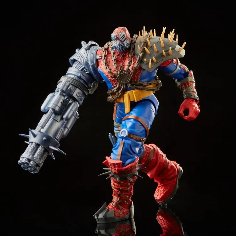 Marvel Legend Spider-Man: Across the Spider-Verse Deluxe  Cyborg Spider-Woman Action Figure
