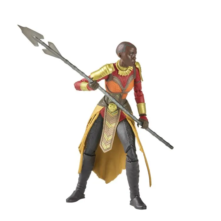 Marvel Legends Black Panther Wave 2 Okoye (BAF Attuma) Action Figure