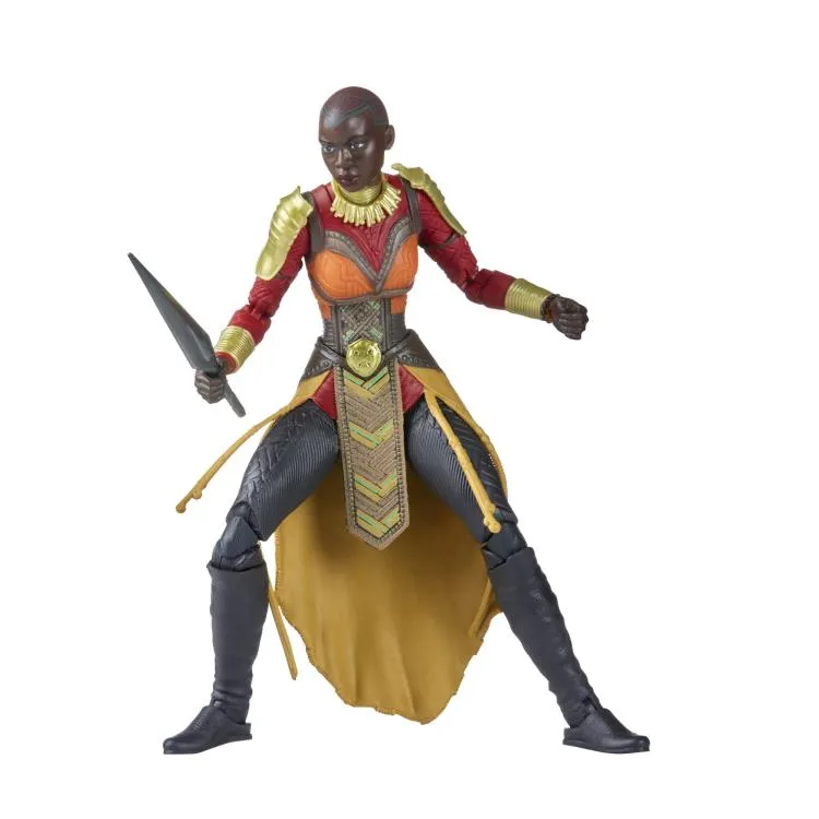 Marvel Legends Black Panther Wave 2 Okoye (BAF Attuma) Action Figure