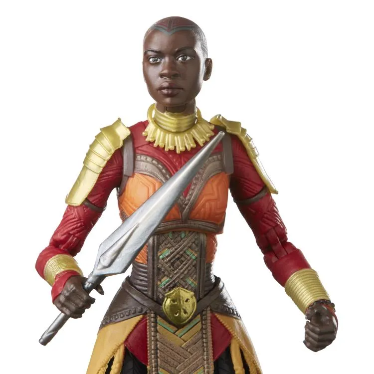 Marvel Legends Black Panther Wave 2 Okoye (BAF Attuma) Action Figure