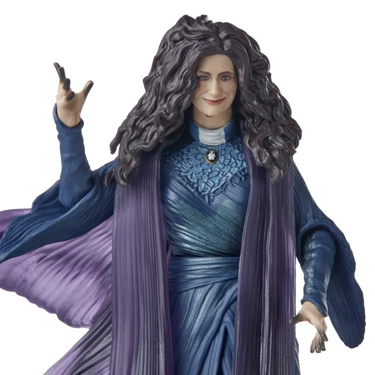 Marvel Legends Disney  Wave WandaVision Agatha Harkness (BAF Hydra Stomper) Action Figure