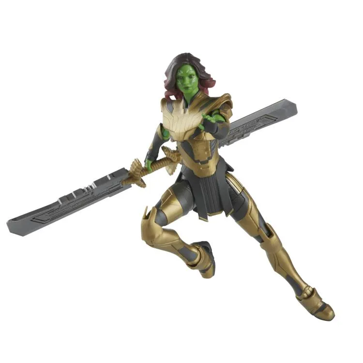 Marvel Legends Disney  Wave What IF...? Warrior Gamora (BAF Hydra Stomper) Action Figure