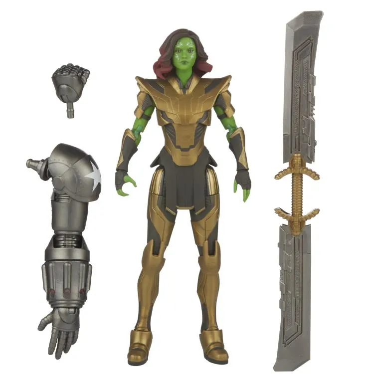 Marvel Legends Disney  Wave What IF...? Warrior Gamora (BAF Hydra Stomper) Action Figure