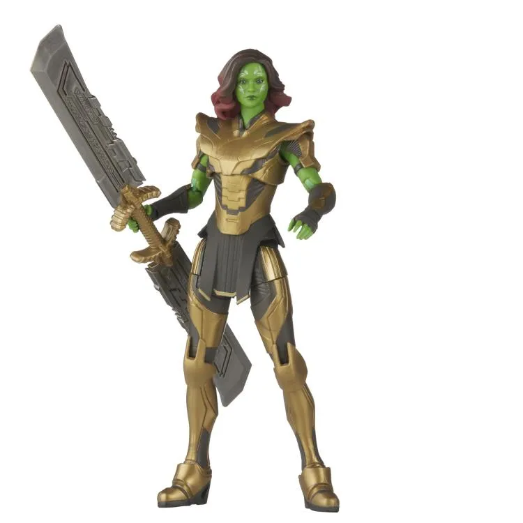 Marvel Legends Disney  Wave What IF...? Warrior Gamora (BAF Hydra Stomper) Action Figure