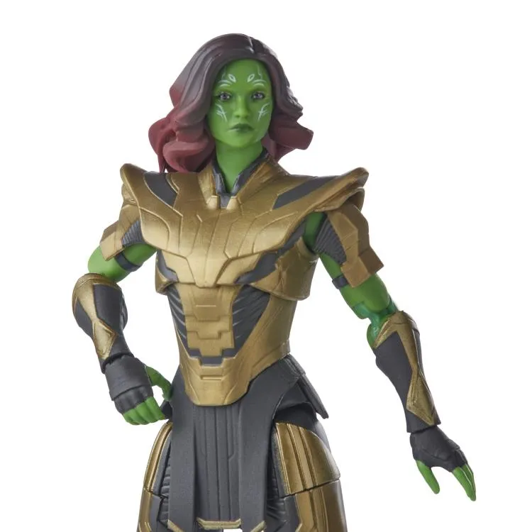 Marvel Legends Disney  Wave What IF...? Warrior Gamora (BAF Hydra Stomper) Action Figure