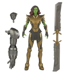 Marvel Legends Disney  Wave What IF...? Warrior Gamora (BAF Hydra Stomper) Action Figure