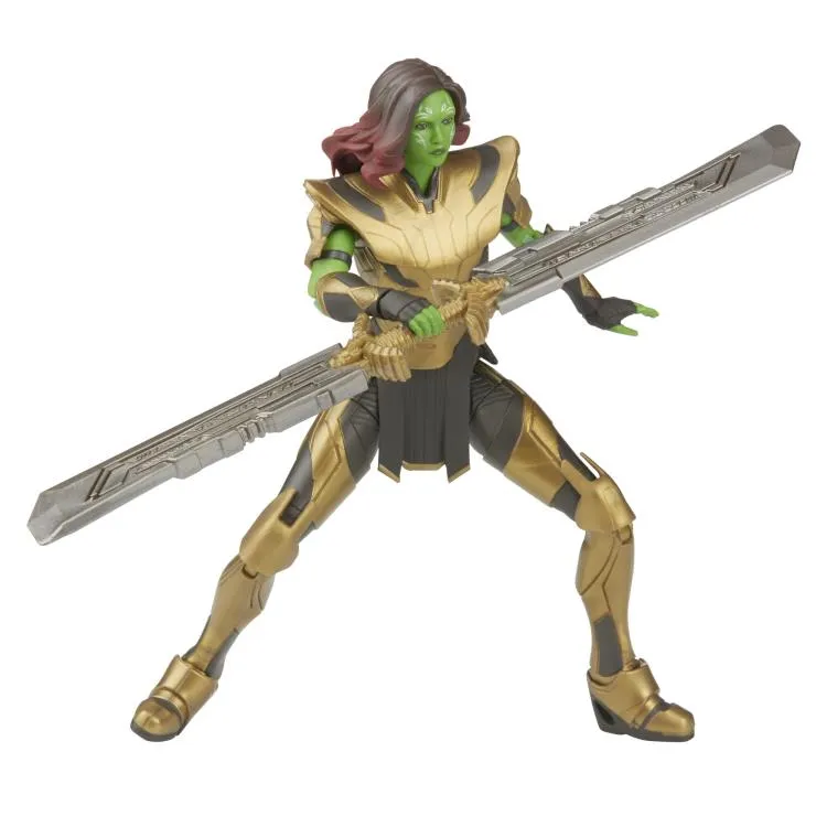 Marvel Legends Disney  Wave What IF...? Warrior Gamora (BAF Hydra Stomper) Action Figure