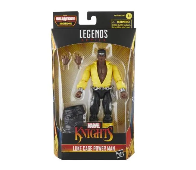 Marvel Legends Marvel Knights Luke Cage Power Man (BAF Mindless One) Action Figure