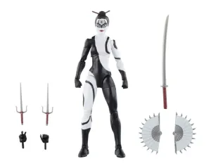 Marvel Legends Marvel Knights Marvel's Lady Bullseye (BAF Mindless One) Action Figure