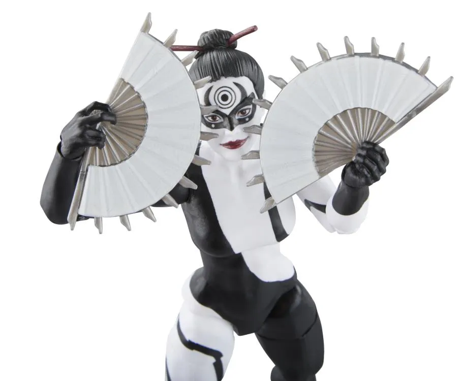 Marvel Legends Marvel Knights Marvel's Lady Bullseye (BAF Mindless One) Action Figure