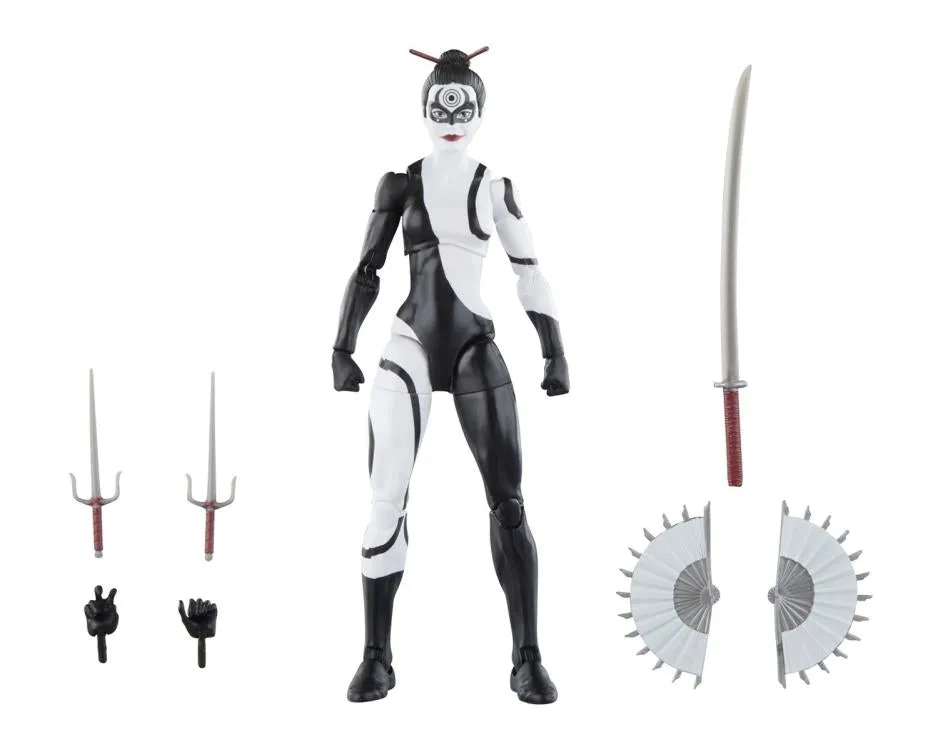 Marvel Legends Marvel Knights Marvel's Lady Bullseye (BAF Mindless One) Action Figure