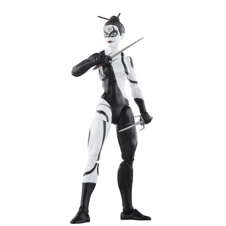 Marvel Legends Marvel Knights Marvel's Lady Bullseye (BAF Mindless One) Action Figure