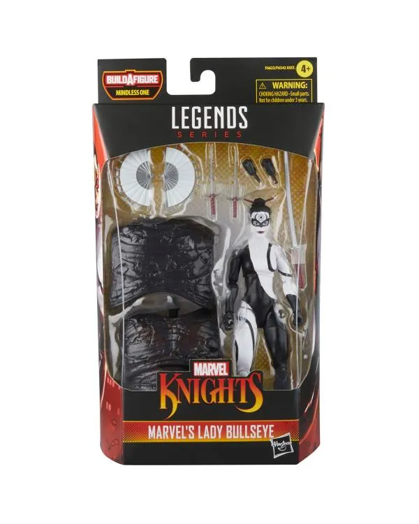 Marvel Legends Marvel Knights Marvel's Lady Bullseye (BAF Mindless One) Action Figure