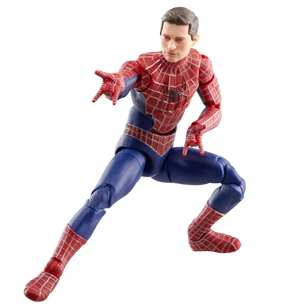 Marvel Legends Spider-Man No Way Home Friendly Neighborhood Tobey Maguire Action Figure