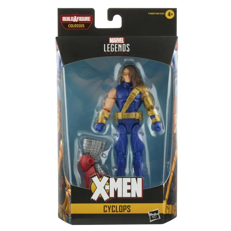 Marvel Legends The Age of Apocalypse Wave 2 Cyclops (BAF Colossus) Action Figure
