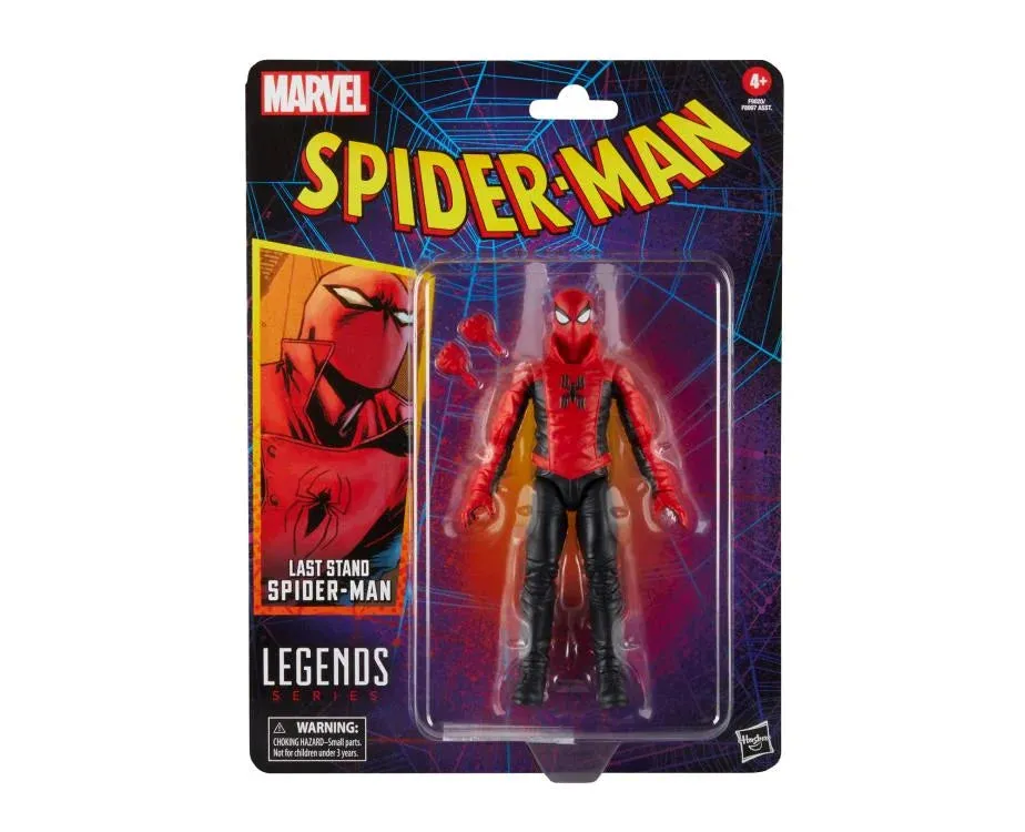 Marvel Legends Vintage Retro Collection Last Stand Spider-Man Action Figure