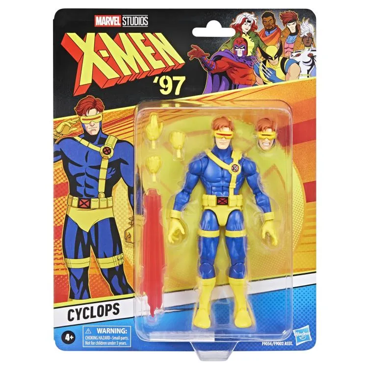 Marvel Legends Vintage Retro Series '97 X-Men Cyclops Action Figure