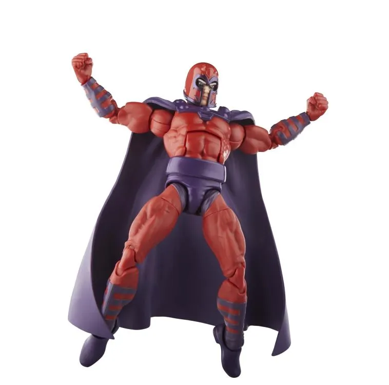 Marvel Legends Vintage Retro Series '97 X-Men Magneto Action Figure