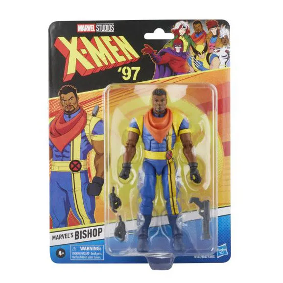Marvel Legends Vintage Retro Series '97 X-Men Marvel's Bishop Action Figure