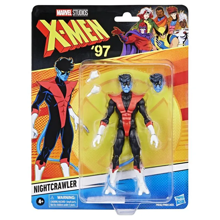 Marvel Legends Vintage Retro Series '97 X-Men Nightcrawler Action Figure