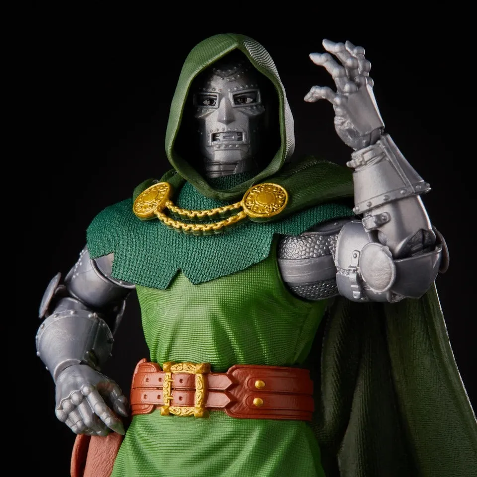 Marvel Legends Vintage Retro Series Fantastic Four 4 Dr. Doom Action Figure