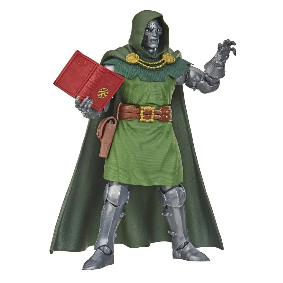 Marvel Legends Vintage Retro Series Fantastic Four 4 Dr. Doom Action Figure