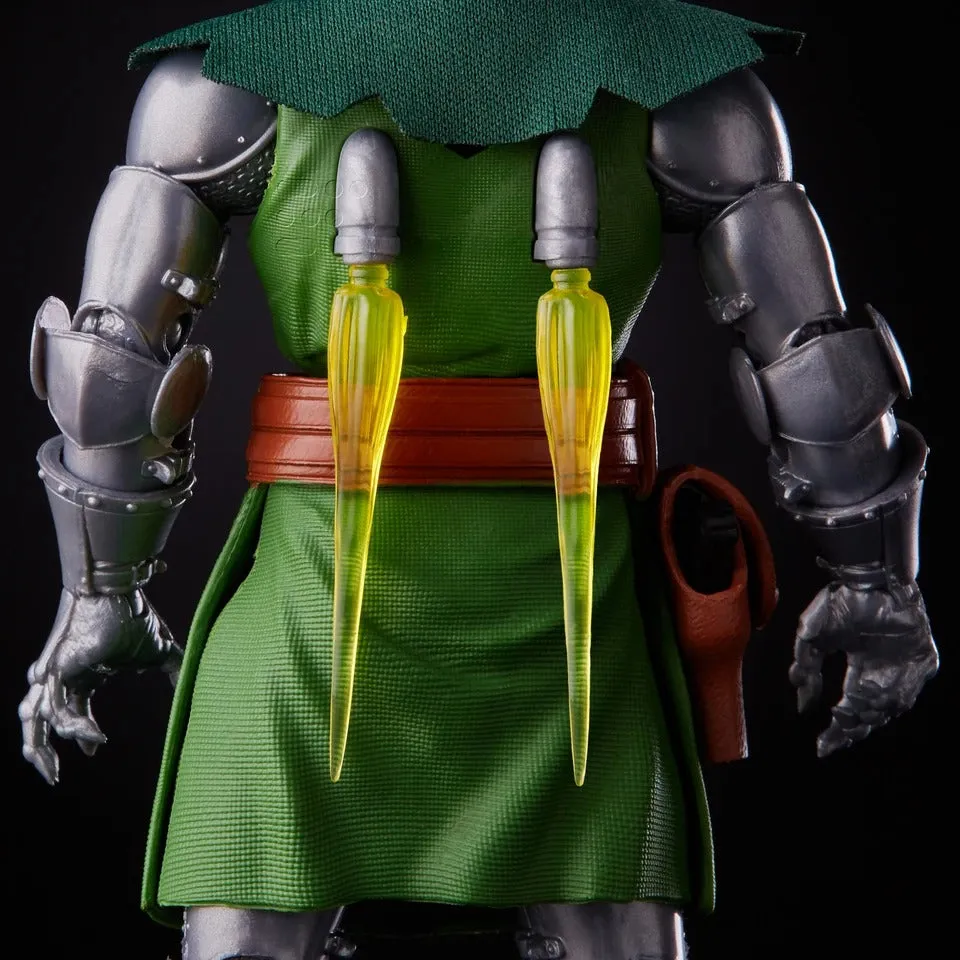 Marvel Legends Vintage Retro Series Fantastic Four 4 Dr. Doom Action Figure