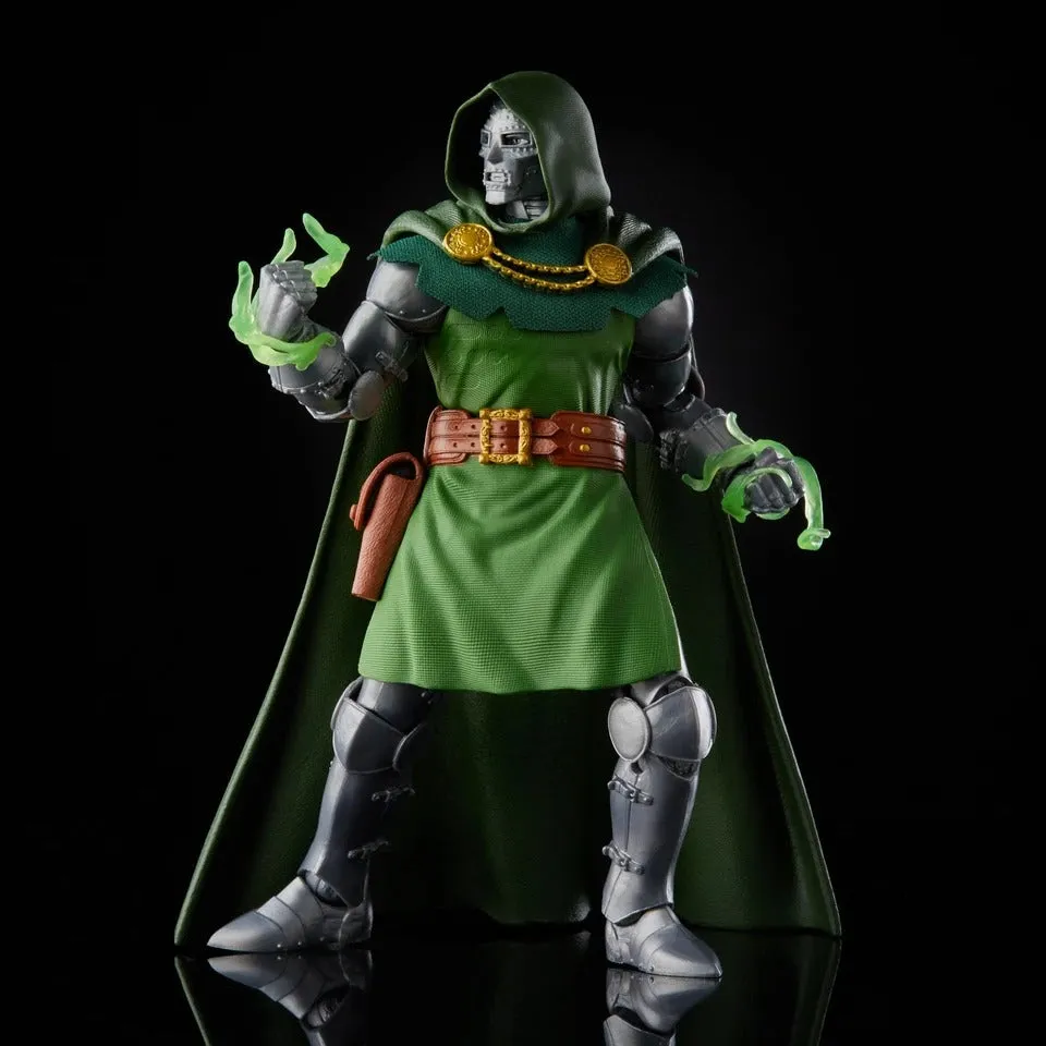 Marvel Legends Vintage Retro Series Fantastic Four 4 Dr. Doom Action Figure