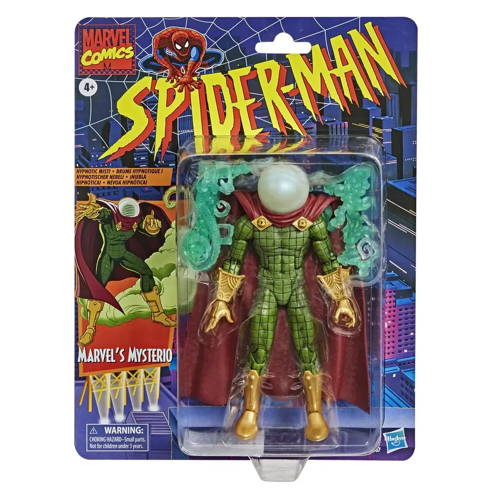 Marvel Legends Vintage Retro Series Mysterio Action Figure